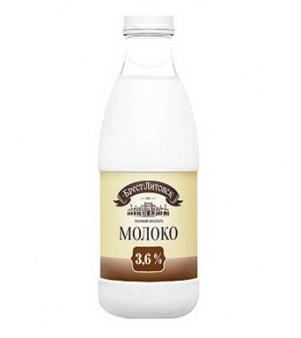 Молоко Брест-Литовск питьевое ультрапастеризованное 3,6% 1л